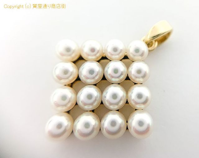 ミキモト MIKIMOTO ミキモト K14 14金イエローゴールド ベビーパール ペンダント チャーム 【 TM2101031 】のオプション紹介画像(5) ミキモト MIKIMOTO ミキモト K14 14金イエローゴールド ベビーパール ペンダント チャーム 【 TM2101031 】のオプション紹介画像(5)