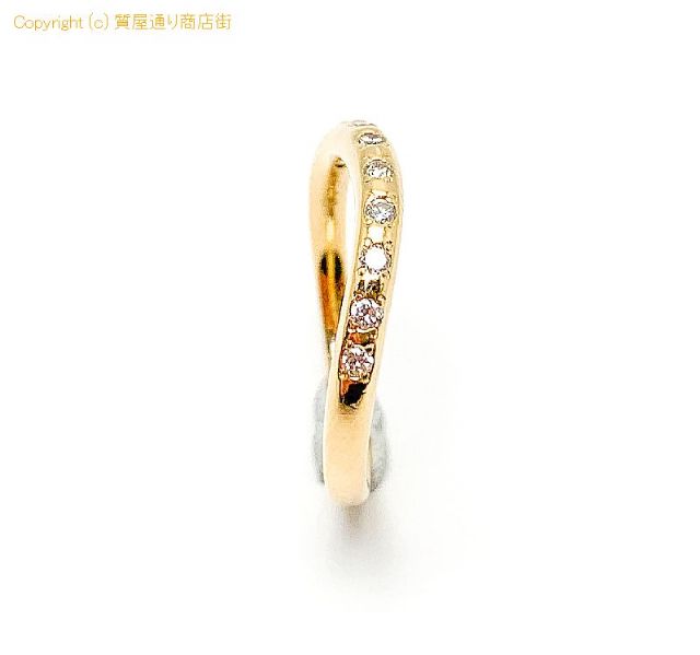 K18 18金イエローゴールド ダイヤモンド リング 指輪 D0.13ct 12号 【 TM2101064 】のオプション紹介画像(3) K18 18金イエローゴールド ダイヤモンド リング 指輪 D0.13ct 12号 【 TM2101064 】のオプション紹介画像(3)