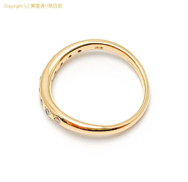 K18 18金イエローゴールド ダイヤモンド リング 指輪 D0.13ct 12号 【 TM2101064 】のオプション紹介画像(4) K18 18金イエローゴールド ダイヤモンド リング 指輪 D0.13ct 12号 【 TM2101064 】のオプション紹介画像(4)