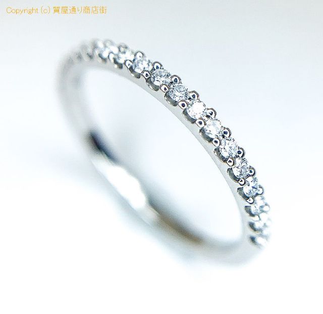 PT950 プラチナ ダイヤモンド ハーフエタニティ リング 指輪 D0.13 10号 【 TM2101067 】のオプション紹介画像(1) PT950 プラチナ ダイヤモンド ハーフエタニティ リング 指輪 D0.13 10号 【 TM2101067 】のオプション紹介画像(1)