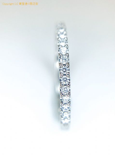 PT950 プラチナ ダイヤモンド ハーフエタニティ リング 指輪 D0.13 10号 【 TM2101067 】のオプション紹介画像(2) PT950 プラチナ ダイヤモンド ハーフエタニティ リング 指輪 D0.13 10号 【 TM2101067 】のオプション紹介画像(2)