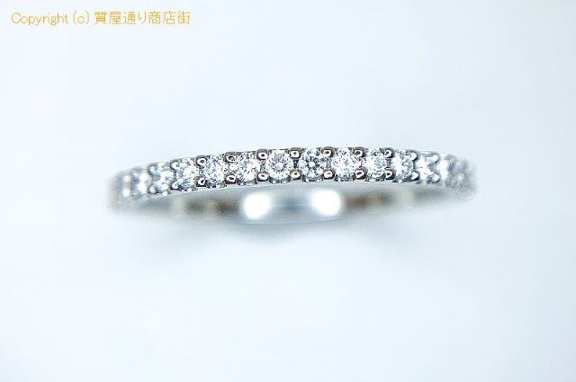 PT950 プラチナ ダイヤモンド ハーフエタニティ リング 指輪 D0.13 10号 【 TM2101067 】のオプション紹介画像(3) PT950 プラチナ ダイヤモンド ハーフエタニティ リング 指輪 D0.13 10号 【 TM2101067 】のオプション紹介画像(3)