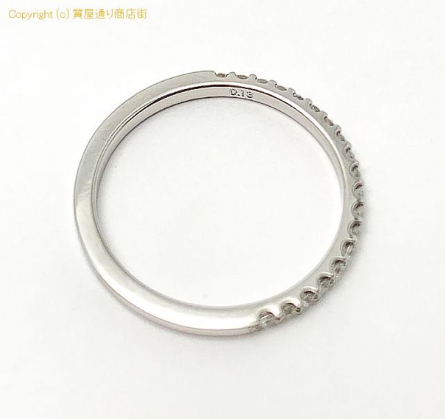 PT950 プラチナ ダイヤモンド ハーフエタニティ リング 指輪 D0.13 10号 【 TM2101067 】のオプション紹介画像(4) PT950 プラチナ ダイヤモンド ハーフエタニティ リング 指輪 D0.13 10号 【 TM2101067 】のオプション紹介画像(4)