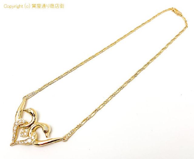 ilias LALAoUNIS イリアス ララウニス 750 18金イエローゴールド 白鳥 スワン ダイヤモンド ネックレス ギリシャ 保証書付き 【 TM2101078 】のオプション紹介画像(1) ilias LALAoUNIS イリアス ララウニス 750 18金イエローゴールド 白鳥 スワン ダイヤモンド ネックレス ギリシャ 保証書付き 【 TM2101078 】のオプション紹介画像(1)