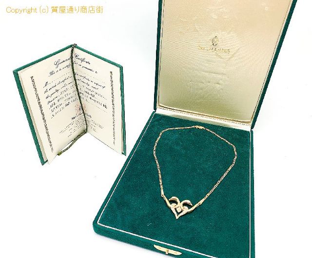 ilias LALAoUNIS イリアス ララウニス 750 18金イエローゴールド 白鳥 スワン ダイヤモンド ネックレス ギリシャ 保証書付き 【 TM2101078 】のオプション紹介画像(5) ilias LALAoUNIS イリアス ララウニス 750 18金イエローゴールド 白鳥 スワン ダイヤモンド ネックレス ギリシャ 保証書付き 【 TM2101078 】のオプション紹介画像(5)