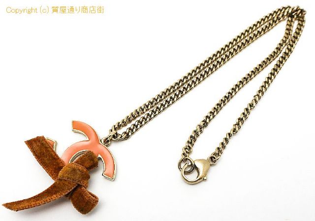 シャネル シャネル  リボン付 ココマークネックレス 【 TM2102058 】のオプション紹介画像(2) シャネル シャネル  リボン付 ココマークネックレス 【 TM2102058 】のオプション紹介画像(2)