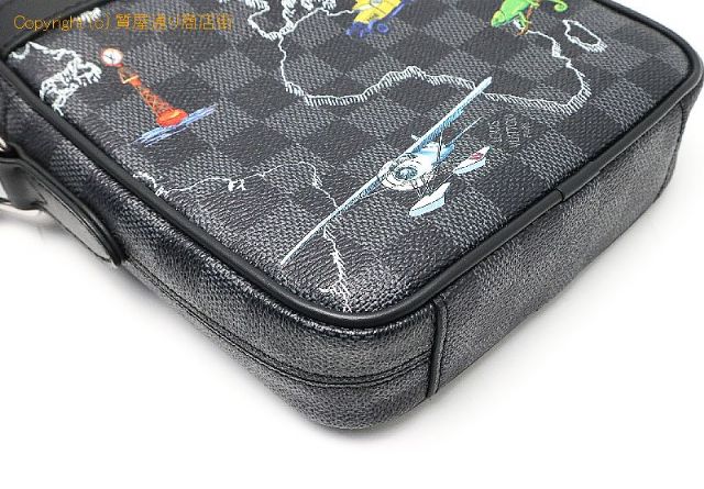 ルイ ヴィトン ダミエグラフィット LOUIS VUITTON  ダミエグラフィット  ダヌーヴPM NM 【 TM2102062 】のオプション紹介画像(2) ルイ ヴィトン ダミエグラフィット LOUIS VUITTON  ダミエグラフィット  ダヌーヴPM NM 【 TM2102062 】のオプション紹介画像(2)