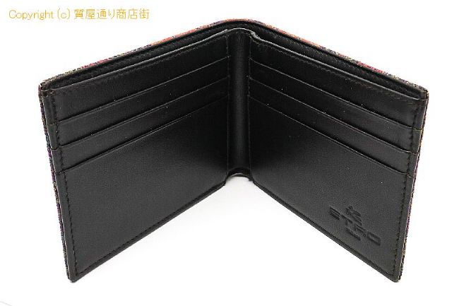 エトロ エトロ   2つ折り財布 【 TM2102090 】のオプション紹介画像(2) エトロ エトロ   2つ折り財布 【 TM2102090 】のオプション紹介画像(2)