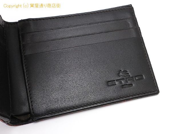 エトロ エトロ   2つ折り財布 【 TM2102090 】のオプション紹介画像(3) エトロ エトロ   2つ折り財布 【 TM2102090 】のオプション紹介画像(3)