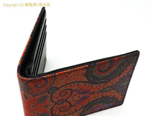 エトロ エトロ   2つ折り財布 【 TM2102090 】のオプション紹介画像(4) エトロ エトロ   2つ折り財布 【 TM2102090 】のオプション紹介画像(4)