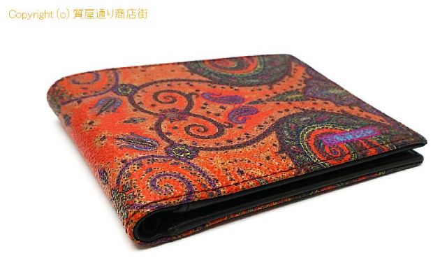 エトロ エトロ   2つ折り財布 【 TM2102090 】のオプション紹介画像(5) エトロ エトロ   2つ折り財布 【 TM2102090 】のオプション紹介画像(5)