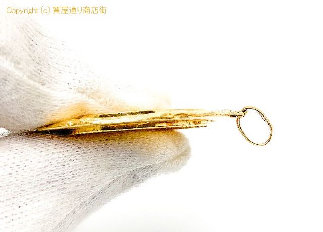 K22 K18 22金 18金イエローゴールド エリザベス2世 1982 ソブリン 金貨 コイン ペンダント チャーム 【 TM2102119 】のオプション紹介画像(3) K22 K18 22金 18金イエローゴールド エリザベス2世 1982 ソブリン 金貨 コイン ペンダント チャーム 【 TM2102119 】のオプション紹介画像(3)