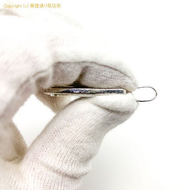 プラチナインゴット 999.5 PT900 クレディスイス インゴット5g ペンダント チャーム リバティ 【 TM2103074 】のオプション紹介画像(3) プラチナインゴット 999.5 PT900 クレディスイス インゴット5g ペンダント チャーム リバティ 【 TM2103074 】のオプション紹介画像(3)