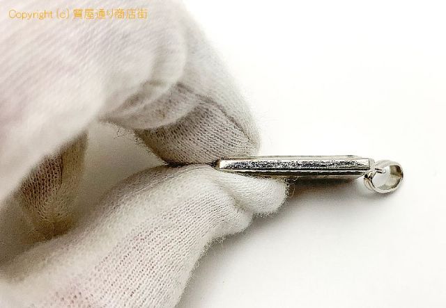 プラチナインゴット 999.5 PT900 クレディスイス インゴット5g ペンダント チャーム リバティ 【 TM2103074 】のオプション紹介画像(4) プラチナインゴット 999.5 PT900 クレディスイス インゴット5g ペンダント チャーム リバティ 【 TM2103074 】のオプション紹介画像(4)