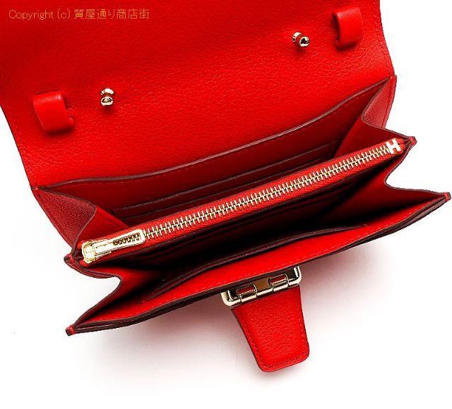 エルメス エルメス  ミニ コンヴォワイユール  ショルダーバック X刻印(2016年製) 【 TM2103079 】のオプション紹介画像(3) エルメス エルメス  ミニ コンヴォワイユール  ショルダーバック X刻印(2016年製) 【 TM2103079 】のオプション紹介画像(3)