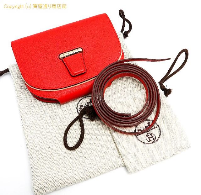 エルメス エルメス  ミニ コンヴォワイユール  ショルダーバック X刻印(2016年製) 【 TM2103079 】のオプション紹介画像(5) エルメス エルメス  ミニ コンヴォワイユール  ショルダーバック X刻印(2016年製) 【 TM2103079 】のオプション紹介画像(5)