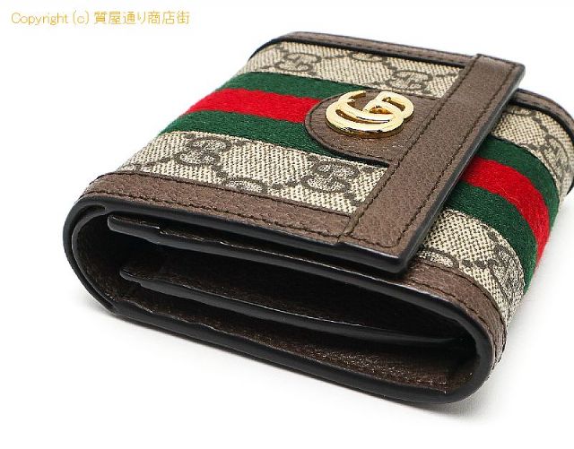 グッチ グッチ  2つ折りコンパクト ウォレット 【 TM2103111 】のオプション紹介画像(1) グッチ グッチ  2つ折りコンパクト ウォレット 【 TM2103111 】のオプション紹介画像(1)