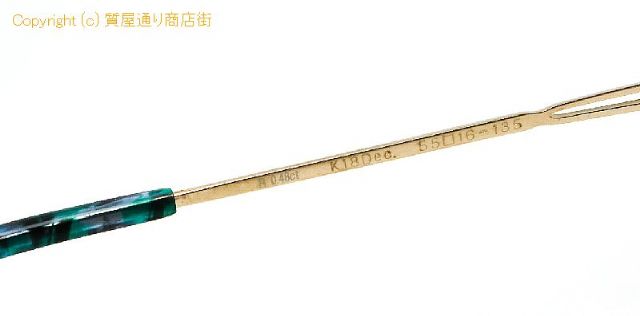 京セラ CRESCENT VERT クレサンベール CV-45 K18Dec 一部18金 メガネ 眼鏡 フレーム 合成ルビー 【 TM2103015 】のオプション紹介画像(2) 京セラ CRESCENT VERT クレサンベール CV-45 K18Dec 一部18金 メガネ 眼鏡 フレーム 合成ルビー 【 TM2103015 】のオプション紹介画像(2)