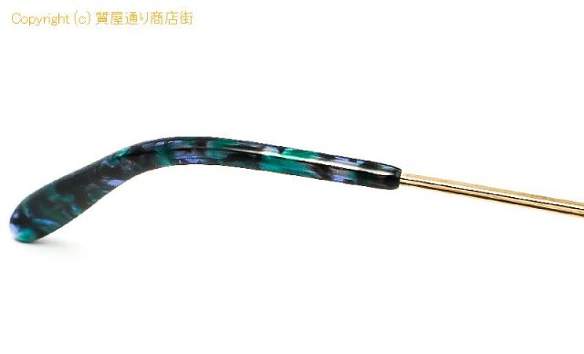 京セラ CRESCENT VERT クレサンベール CV-45 K18Dec 一部18金 メガネ 眼鏡 フレーム 合成ルビー 【 TM2103015 】のオプション紹介画像(4) 京セラ CRESCENT VERT クレサンベール CV-45 K18Dec 一部18金 メガネ 眼鏡 フレーム 合成ルビー 【 TM2103015 】のオプション紹介画像(4)