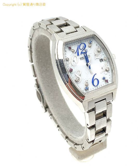 セイコー SEIKO セイコー LUKIA ルキア SSVW081 レディース 腕時計 ソーラー 電波時計 【 TM2103203 】のオプション紹介画像(1) セイコー SEIKO セイコー LUKIA ルキア SSVW081 レディース 腕時計 ソーラー 電波時計 【 TM2103203 】のオプション紹介画像(1)