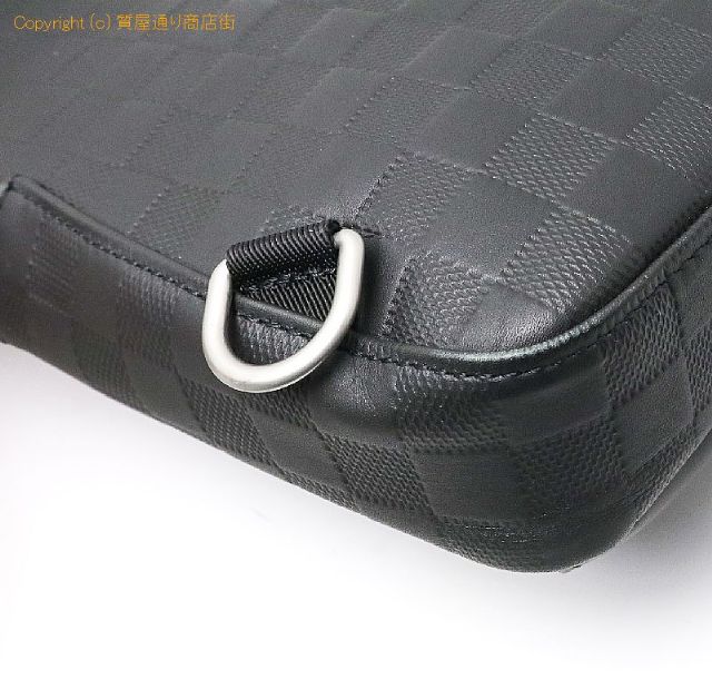 ルイ ヴィトン ダミエ アンフィニ LOUIS VUITTON   ダミエ アンフィニ  アヴェニュースリングバック 【 TM2104028 】のオプション紹介画像(2) ルイ ヴィトン ダミエ アンフィニ LOUIS VUITTON   ダミエ アンフィニ  アヴェニュースリングバック 【 TM2104028 】のオプション紹介画像(2)