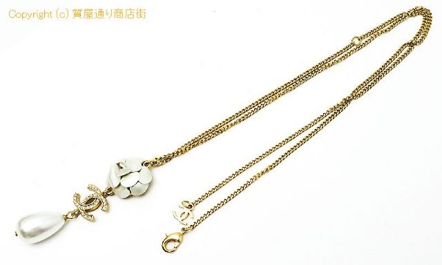 シャネル シャネル カメリア ココマーク ネックレス 【 TM2105037 】のオプション紹介画像(1) シャネル シャネル カメリア ココマーク ネックレス 【 TM2105037 】のオプション紹介画像(1)