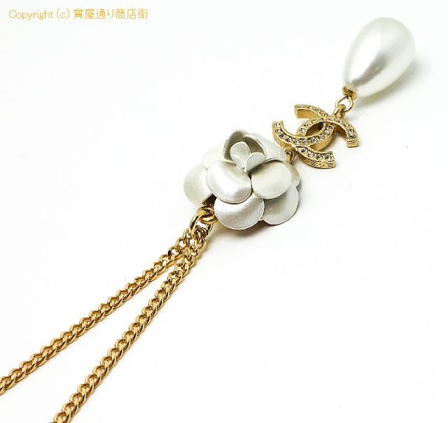 シャネル シャネル カメリア ココマーク ネックレス 【 TM2105037 】のオプション紹介画像(2) シャネル シャネル カメリア ココマーク ネックレス 【 TM2105037 】のオプション紹介画像(2)