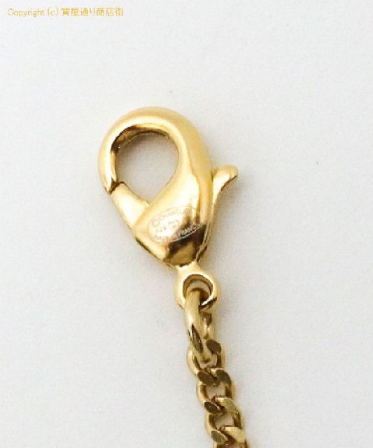 シャネル シャネル カメリア ココマーク ネックレス 【 TM2105037 】のオプション紹介画像(4) シャネル シャネル カメリア ココマーク ネックレス 【 TM2105037 】のオプション紹介画像(4)