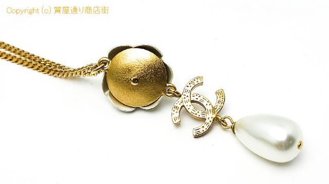 シャネル シャネル カメリア ココマーク ネックレス 【 TM2105037 】のオプション紹介画像(5) シャネル シャネル カメリア ココマーク ネックレス 【 TM2105037 】のオプション紹介画像(5)