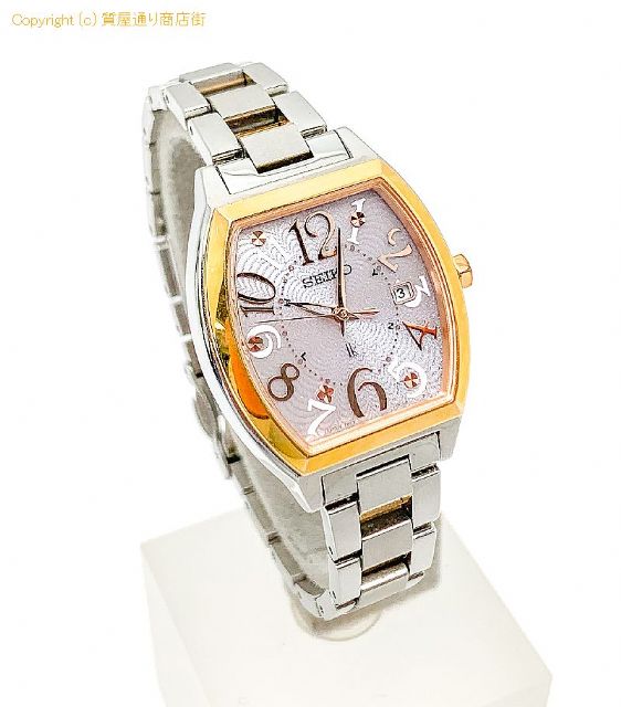 セイコー SEIKO セイコー LUKIA ルキア 1B22-0BB0 レディース 腕時計 ソーラー 電波時計 【 TM2104058 】のオプション紹介画像(1) セイコー SEIKO セイコー LUKIA ルキア 1B22-0BB0 レディース 腕時計 ソーラー 電波時計 【 TM2104058 】のオプション紹介画像(1)