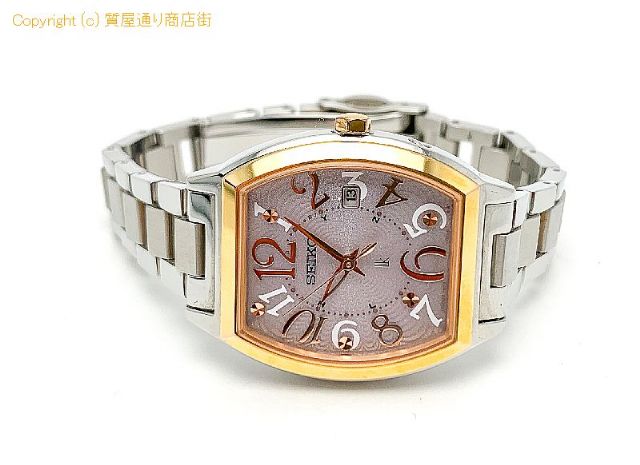 セイコー SEIKO セイコー LUKIA ルキア 1B22-0BB0 レディース 腕時計 ソーラー 電波時計 【 TM2104058 】のオプション紹介画像(2) セイコー SEIKO セイコー LUKIA ルキア 1B22-0BB0 レディース 腕時計 ソーラー 電波時計 【 TM2104058 】のオプション紹介画像(2)