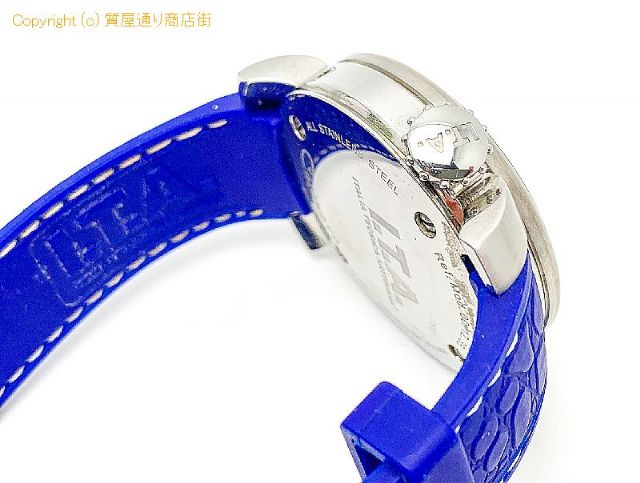 ITA アイティーエー カサノバビーチ 00.12.35 ブルー メンズ 腕時計 クオーツ 電池式 【 TM2104059 】のオプション紹介画像(2) ITA アイティーエー カサノバビーチ 00.12.35 ブルー メンズ 腕時計 クオーツ 電池式 【 TM2104059 】のオプション紹介画像(2)