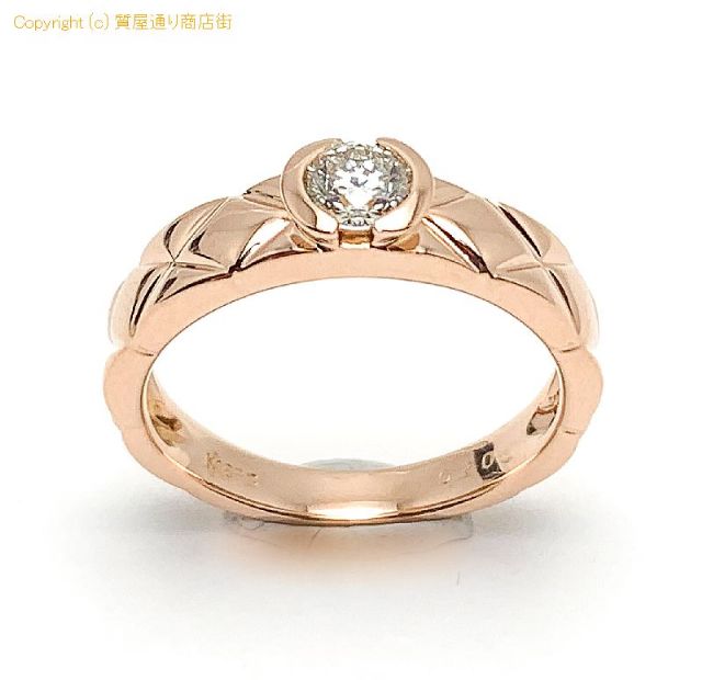 K18PG 18金ピンクゴールド ダイヤモンド ピンキー リング 指輪 ダイヤ0.20ct 6号 鑑別書付き 【 TM2105015 】のオプション紹介画像(1) K18PG 18金ピンクゴールド ダイヤモンド ピンキー リング 指輪 ダイヤ0.20ct 6号 鑑別書付き 【 TM2105015 】のオプション紹介画像(1)