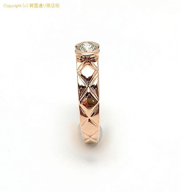 K18PG 18金ピンクゴールド ダイヤモンド ピンキー リング 指輪 ダイヤ0.20ct 6号 鑑別書付き 【 TM2105015 】のオプション紹介画像(2) K18PG 18金ピンクゴールド ダイヤモンド ピンキー リング 指輪 ダイヤ0.20ct 6号 鑑別書付き 【 TM2105015 】のオプション紹介画像(2)