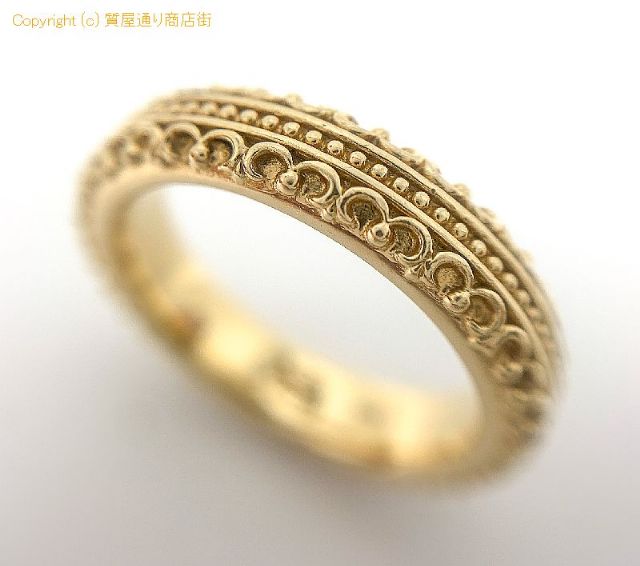 Justin Davis ジャスティンデイビス K18 18金イエローゴールド メンズ リング 指輪 19号 【 TM2105148 】のオプション紹介画像(4) Justin Davis ジャスティンデイビス K18 18金イエローゴールド メンズ リング 指輪 19号 【 TM2105148 】のオプション紹介画像(4)