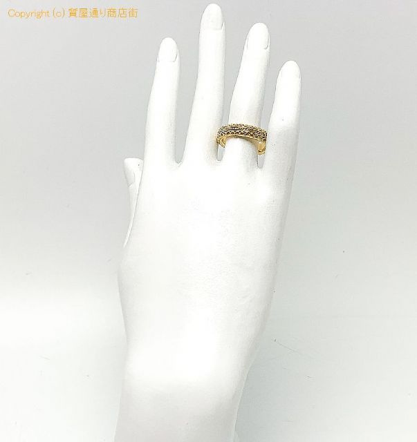 Justin Davis ジャスティンデイビス K18 18金イエローゴールド メンズ リング 指輪 19号 【 TM2105148 】のオプション紹介画像(5) Justin Davis ジャスティンデイビス K18 18金イエローゴールド メンズ リング 指輪 19号 【 TM2105148 】のオプション紹介画像(5)