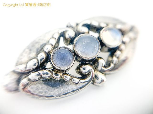 ジョージ ジャンセン GEORG JENSEN ジョージジェンセン SV925 シルバー ムーンストーン ブローチ #156 アクセサリー 【 TM2105060 】のオプション紹介画像(4) ジョージ ジャンセン GEORG JENSEN ジョージジェンセン SV925 シルバー ムーンストーン ブローチ #156 アクセサリー 【 TM2105060 】のオプション紹介画像(4)