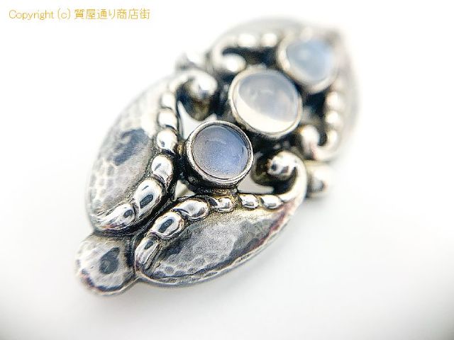 ジョージ ジャンセン GEORG JENSEN ジョージジェンセン SV925 シルバー ムーンストーン ブローチ #156 アクセサリー 【 TM2105060 】のオプション紹介画像(5) ジョージ ジャンセン GEORG JENSEN ジョージジェンセン SV925 シルバー ムーンストーン ブローチ #156 アクセサリー 【 TM2105060 】のオプション紹介画像(5)