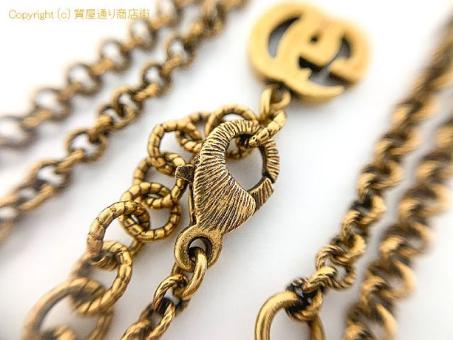 グッチ GUCCI グッチ ゴールドカラー クロス ネックレス アクセサリー 【 TM2106056 】のオプション紹介画像(2) グッチ GUCCI グッチ ゴールドカラー クロス ネックレス アクセサリー 【 TM2106056 】のオプション紹介画像(2)
