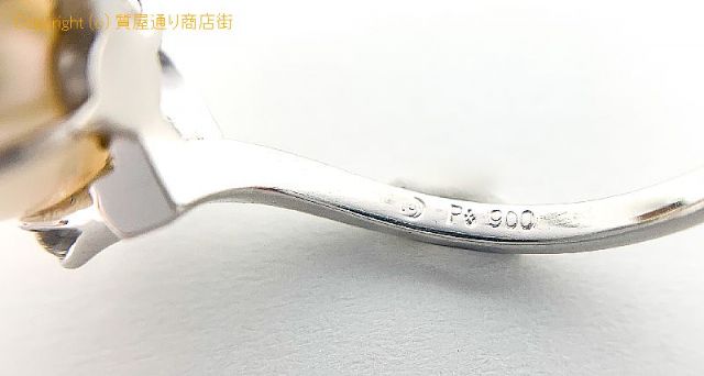 田崎真珠 TASAKI 田崎 タサキ PT900 プラチナ アコヤパール ダイヤモンド リング 指輪 ダイヤ0.12ct 15号 【 TM2106058 】のオプション紹介画像(4) 田崎真珠 TASAKI 田崎 タサキ PT900 プラチナ アコヤパール ダイヤモンド リング 指輪 ダイヤ0.12ct 15号 【 TM2106058 】のオプション紹介画像(4)