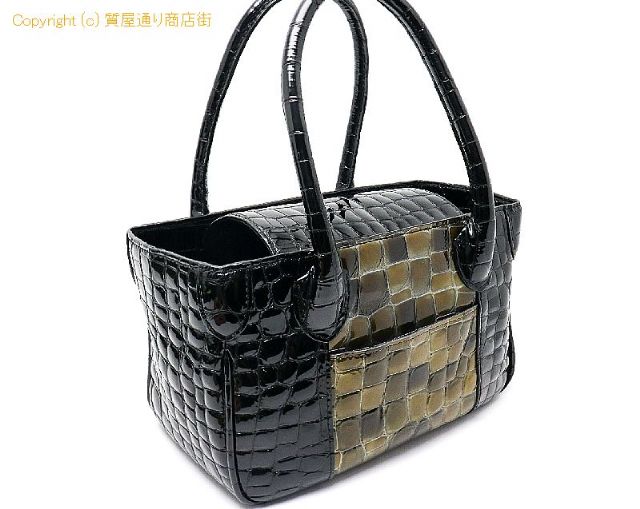 COCCO FIORE コッコフィオーレ エナメルレザー ハンドバック 【 TM2106071 】のオプション紹介画像(2) COCCO FIORE コッコフィオーレ エナメルレザー ハンドバック 【 TM2106071 】のオプション紹介画像(2)