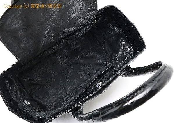 COCCO FIORE コッコフィオーレ エナメルレザー ハンドバック 【 TM2106071 】のオプション紹介画像(3) COCCO FIORE コッコフィオーレ エナメルレザー ハンドバック 【 TM2106071 】のオプション紹介画像(3)