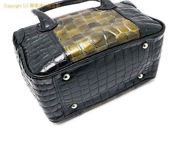 COCCO FIORE コッコフィオーレ エナメルレザー ハンドバック 【 TM2106071 】のオプション紹介画像(5) COCCO FIORE コッコフィオーレ エナメルレザー ハンドバック 【 TM2106071 】のオプション紹介画像(5)