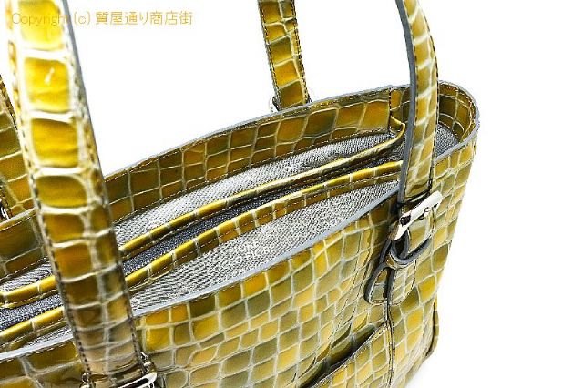 COCCO FIORE コッコフィオーレ エナメルレザー トートバック 【 TM2106075 】のオプション紹介画像(1) COCCO FIORE コッコフィオーレ エナメルレザー トートバック 【 TM2106075 】のオプション紹介画像(1)