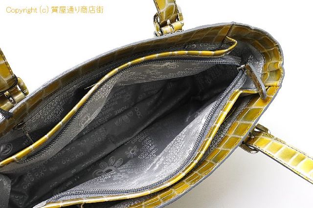 COCCO FIORE コッコフィオーレ エナメルレザー トートバック 【 TM2106075 】のオプション紹介画像(2) COCCO FIORE コッコフィオーレ エナメルレザー トートバック 【 TM2106075 】のオプション紹介画像(2)