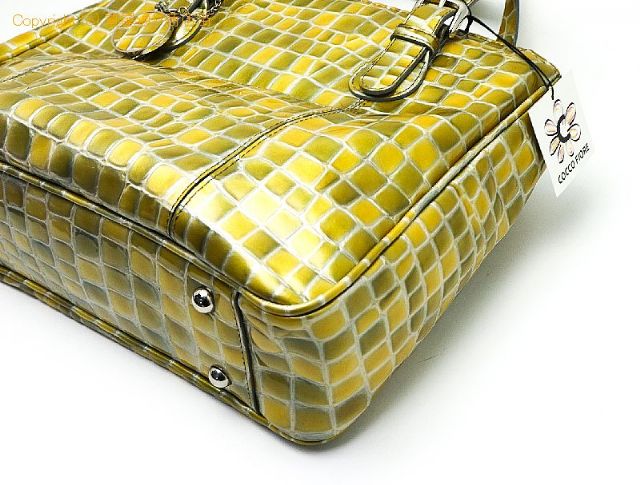 COCCO FIORE コッコフィオーレ エナメルレザー トートバック 【 TM2106075 】のオプション紹介画像(4) COCCO FIORE コッコフィオーレ エナメルレザー トートバック 【 TM2106075 】のオプション紹介画像(4)