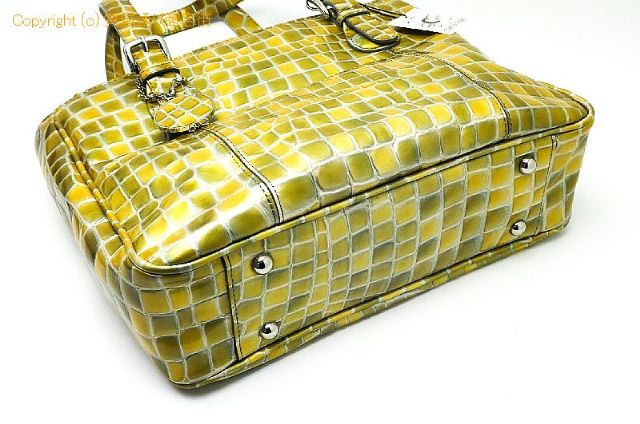 COCCO FIORE コッコフィオーレ エナメルレザー トートバック 【 TM2106075 】のオプション紹介画像(5) COCCO FIORE コッコフィオーレ エナメルレザー トートバック 【 TM2106075 】のオプション紹介画像(5)