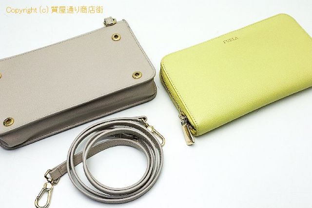 フルラ フルラ ショルダーバック ショルダーウォレット 【 TM2106099 】のオプション紹介画像(5) フルラ フルラ ショルダーバック ショルダーウォレット 【 TM2106099 】のオプション紹介画像(5)
