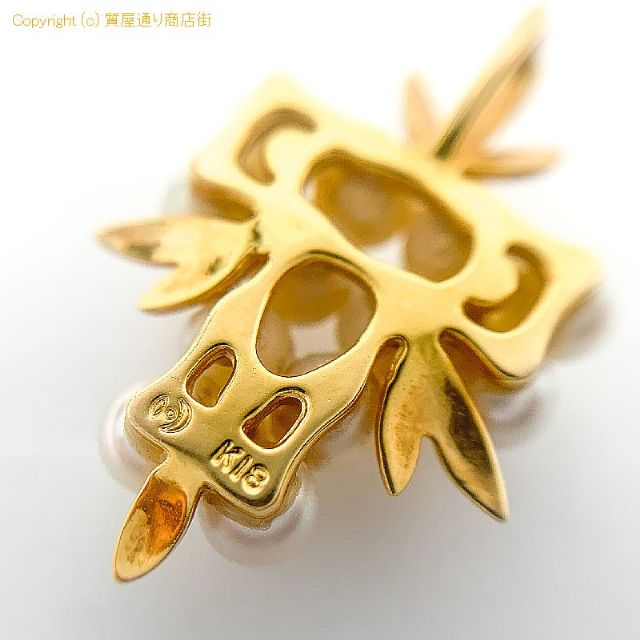 田崎真珠 TASAKI 田崎 タサキ K18 18金イエローゴールド アコヤパール ベビーパール 真珠 ペンダント チャーム アクセサリー ミニカード付 【 TM2106115 】のオプション紹介画像(2) 田崎真珠 TASAKI 田崎 タサキ K18 18金イエローゴールド アコヤパール ベビーパール 真珠 ペンダント チャーム アクセサリー ミニカード付 【 TM2106115 】のオプション紹介画像(2)