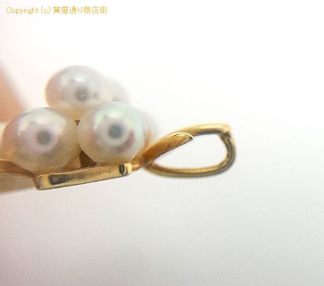 田崎真珠 TASAKI 田崎 タサキ K18 18金イエローゴールド アコヤパール ベビーパール 真珠 ペンダント チャーム アクセサリー ミニカード付 【 TM2106115 】のオプション紹介画像(3) 田崎真珠 TASAKI 田崎 タサキ K18 18金イエローゴールド アコヤパール ベビーパール 真珠 ペンダント チャーム アクセサリー ミニカード付 【 TM2106115 】のオプション紹介画像(3)